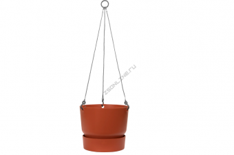 ELHO Кашпо с прикр. под. с подвесом greenvill hanging basket