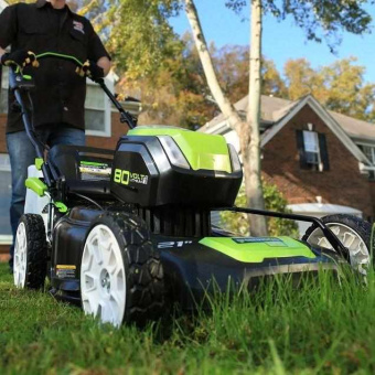 GreenWorks GD80LM53 5