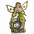 Светильник садовый на солнечной батарее "Ангел", полистоун, цветной 27см 9519 ЭРА SL-RSN27-ELE