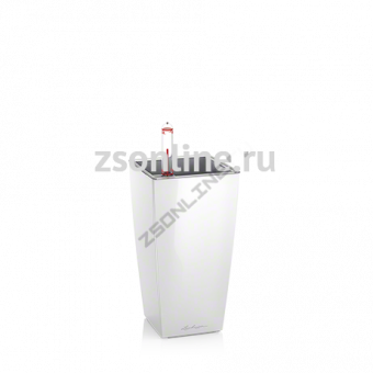 Кашпо Мини-Куби 9,белое,в инд.упаковке