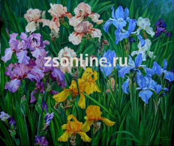 Изображение загружено обработкой по данным файла Excel