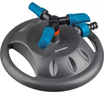 Распылитель GRINDA RR-B, 3 сопла,на подставке,ударопрочный пластик, круговой PROLine (429301)