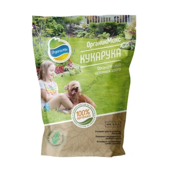 Удобрение ОрганикМикс Кукарука 850г