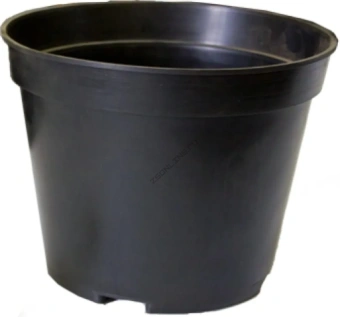 Горшок для рассады 5л 22*17,5 круглый формованный Амина трейд