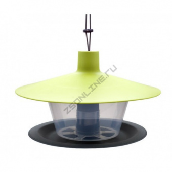 Кормушка для птиц Finch зеленый