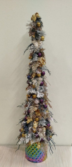 Композиция новогодняя "Ель ШИК"