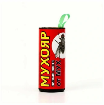 Лента от мух Мухояр