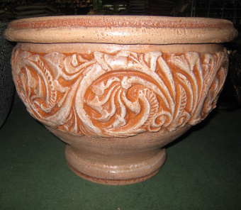 Горшок Терамо d50см с поддоном