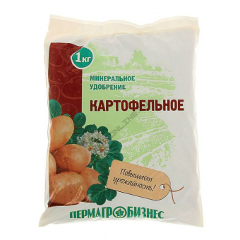 Удобрение ПЕРМАГРОБИЗНЕС Картофельное, 1 кг