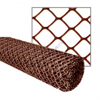 Сетка для беседок (Коричневый)