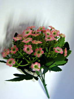Искусственное растение Букет 6 веток розовый GS-1390003B