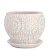 Кашпо керамическое Астра классика бе./жемч.d15см 25-023