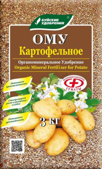 Удобрение ОМУ картофельное, 3 кг буйские