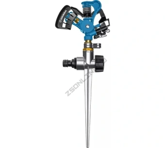 Распылитель GRINDA RI-2, с адаптером,металлический, на пике,импульсный PROLine (429301)