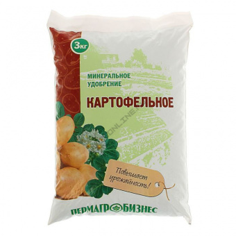Удобрение ПЕРМАГРОБИЗНЕС Картофельное, 3 кг