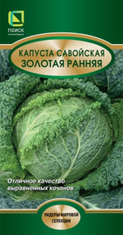 Капуста савойская Золотая ранняя