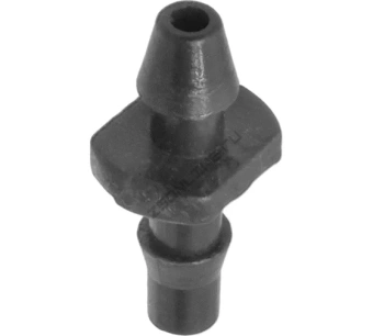 Соединитель для капельной микротрубки 3мм (5шт)