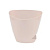 Горшок для цветов пластиковый Элеганс пудровый d10 h19 см 0,5л