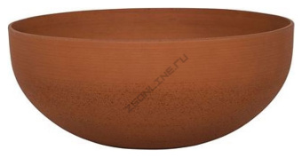 Миска керамическая теракот CIOTOLA FABRIANO BASIC d29; h11 см терра