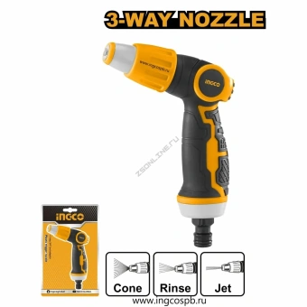 Ороситель INGCO HWSG6031 пистолетного типа