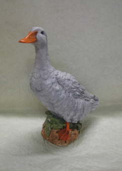 Гусь серый  36х18х32 см