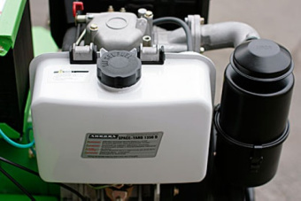 Мотоблок дизельный AURORA SPACE-YARD 1350 D (1)