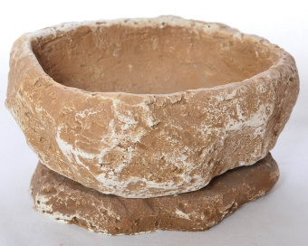 Горшок Гранит (02) 15х14h6см