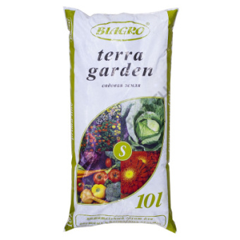 Грунт BIAGRO для овощных и цветочных культур,10 л