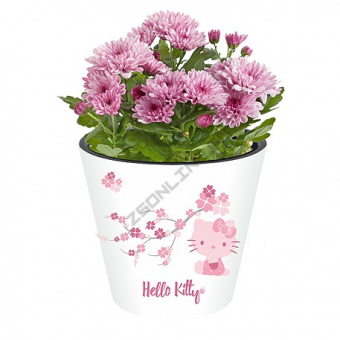 Горшок для цветов London Hello Kitty  Сакура