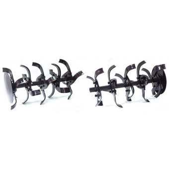 Мотоблок дизельный AURORA SPACE-YARD 1350 PLUS (2)