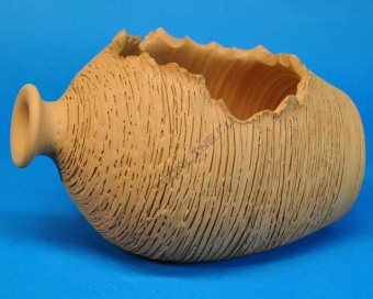 Амфора леж.-мини 20см терра