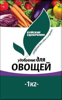 Удобрение для овощей, 1 кг 00142754 