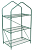 Стеллаж для рассады Green Home 3 полки 1,1м x0,65м x0,4м ВЕСНА