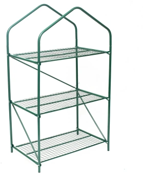 Стеллаж для рассады Green Home 3 полки 1,1м x0,65м x0,4м ВЕСНА