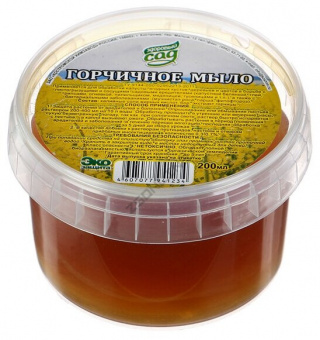 Горчичное мыло, 200мл