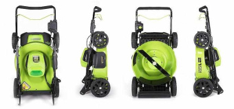 GreenWorks GD60LM46SP 2
