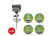 Ороситель TURBO AQUAPULSE AP 3038 3