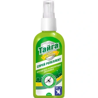 Тайга спрей от комаров 125 мл