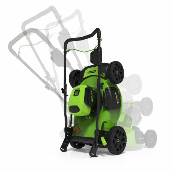 GreenWorks GD60LM51HP 5