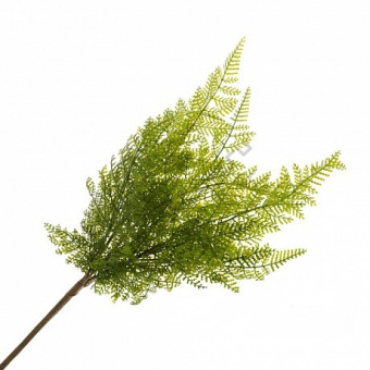 Лист папоротника, цвет зеленый, 45 см, Арт.9105-2M02
