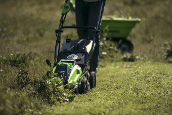 GreenWorks GD40LM45 9