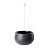 Кашпо Sahara hanging ball с подвесом с вкладышем 30/20см 12,8л антрацит 