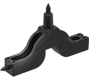 Дырокол двойной для установки индивидуальных капельниц и коннекторов (d3 и 4мм)