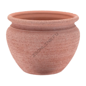 Кашпо теракот VASO COPPA BASIC d18; h13 см терра PI5018