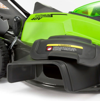 GreenWorks G40LM45 3