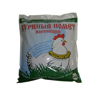 Удобрение Куриный помет настоящий Бионекс, 2 кг