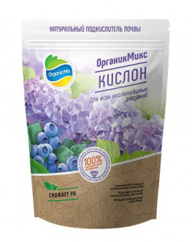 Удобрение ОрганикМикс Кислон 1,3 кг