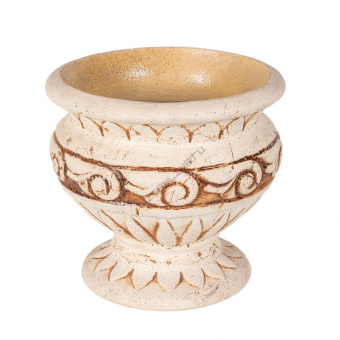 Декоративное изделие (шамот) Вазон Медиус