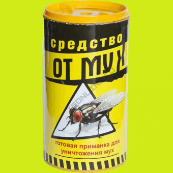 От Мух приманка гранулированная 90 г в банке ОМ90Б