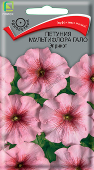 Петуния мультифлора Гало Эприкот ("1) (ЦВ) 10 шт